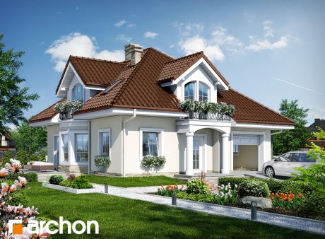 Проект дома Дом в тимьяне 6