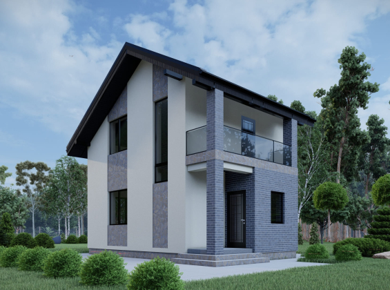Проект дома DBT 490