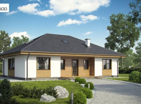 Проект дома U35 A BG