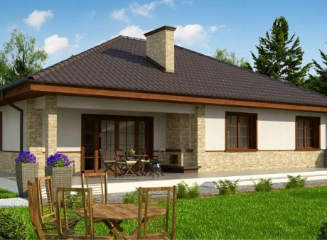Проект дома Uz10 P
