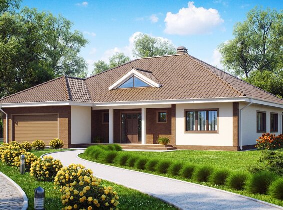 Проект дома U26