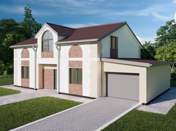 Проект дома DBMU Кассель