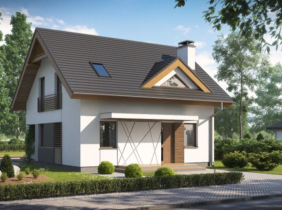 Проект дома U163