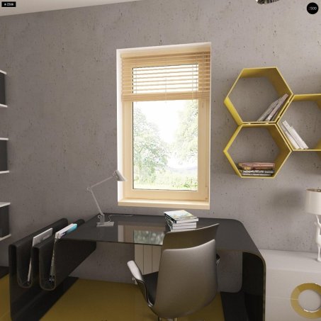 Проект дома U200 L + 100 - 20 Одноэтажные дома в Киеве