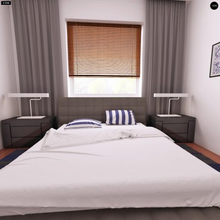 Проект дома U32 - 12 С мансардным этажом дома в Киеве