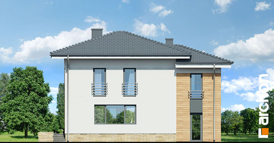 Проект дома Дом в мирте 5 - 6 Двухэтажные дома в Киеве