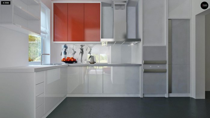 Проект дома U204 GP - 12 Одноэтажные дома в Киеве