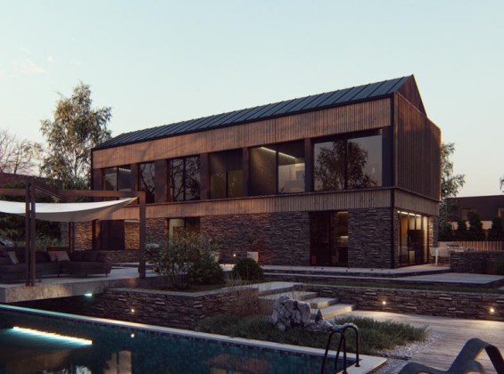 Проект дома U540