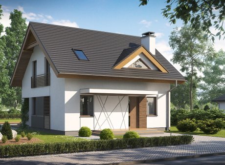 Проект дома U163 V1