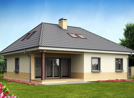 Проект дома U84