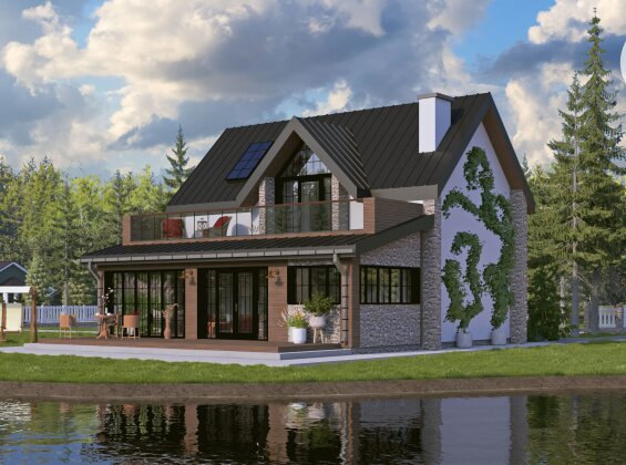 Проект дома DBMU Рейне