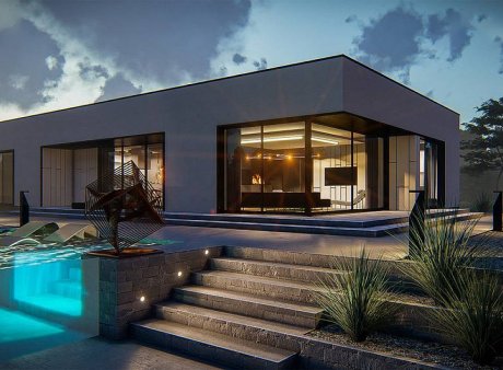 Проект дома Ux88