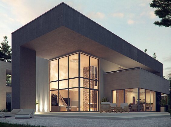 Проект дома Ux127