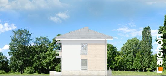 Проект дома Дом в мирте 3 (B) вер.3 - 5 Двухэтажные дома в Киеве