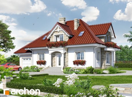 Проект дома Дом в каллах вер.2