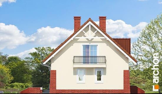 Проект дома Дом в клеверках 2 вер.2 - 5 С мансардным этажом дома в Киеве