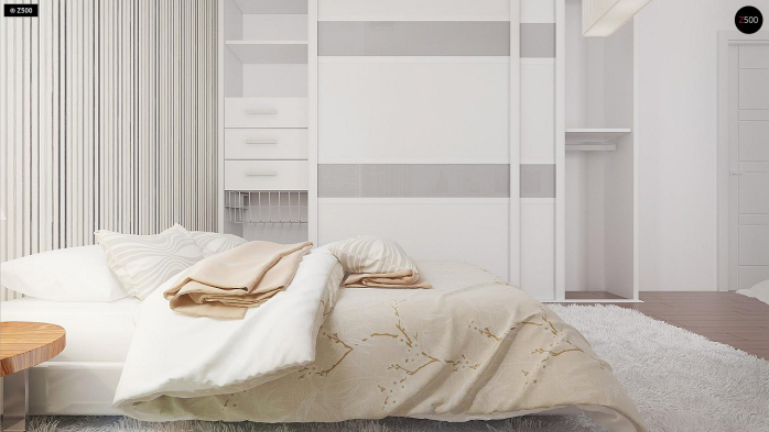 Проект дома U251 - 11 Одноэтажные дома в Киеве