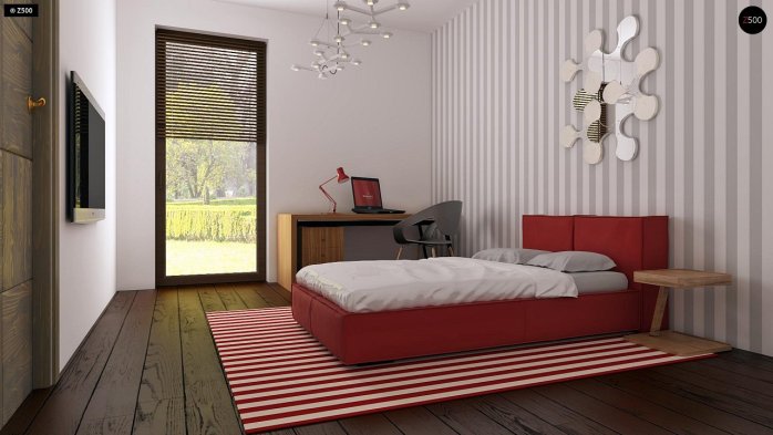 Проект дома U261 - 18 Одноэтажные дома в Киеве