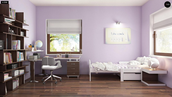 Проект дома U176 GP - 15 Одноэтажные дома в Киеве