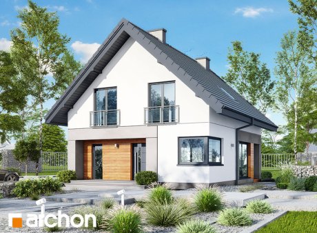 Проект дома Дом в топазах