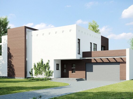 Проект дома Ux1