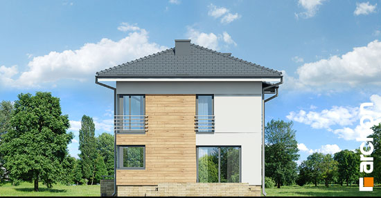 Проект дома Дом в мирте 5 - 4 Двухэтажные дома в Киеве