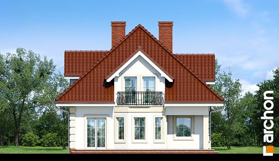 Проект дома Дом в боярышнике вер.2 - 6 С мансардным этажом дома в Киеве