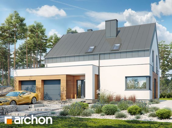 Проект дома Дом в яблонках 8 (Г2Н)