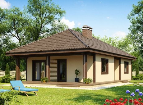 Проект дома U55