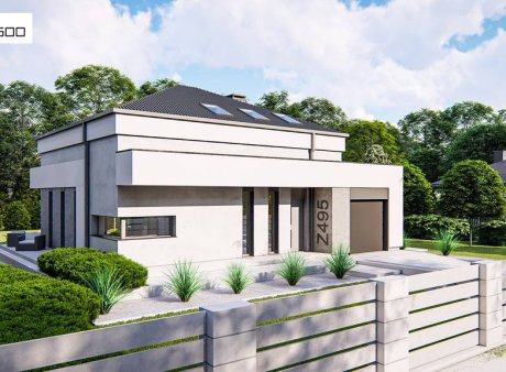 Проект дома U495