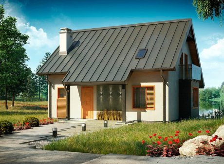 Проєкт будинку U162 PK