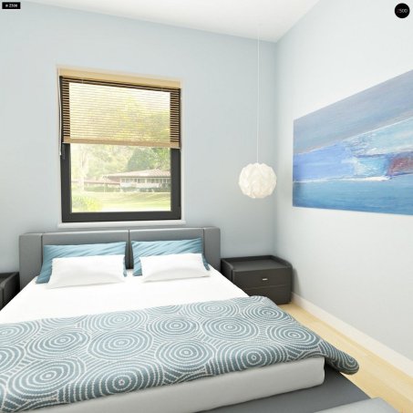 Проект дома U24 GL S - 16 Одноэтажные дома в Киеве