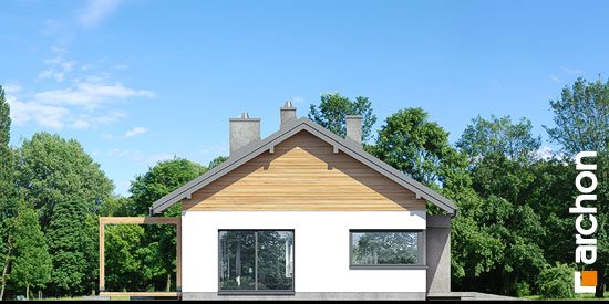 Проект дома Дом в мекинтошах 9 (Г) - 4 Одноэтажные дома в Киеве