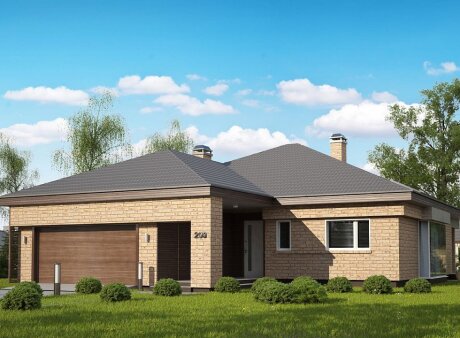 Проект дома U200 k