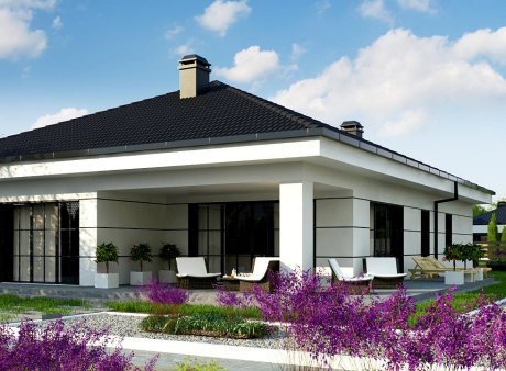 Проект дома U443