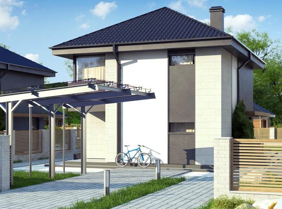 Проект дома U276