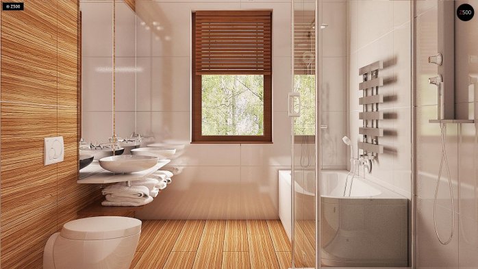 Проект дома U69 - 13 Одноэтажные дома в Киеве