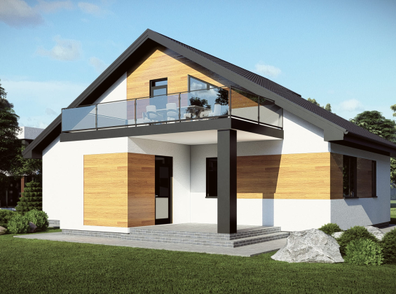 Проект дома DBT 684