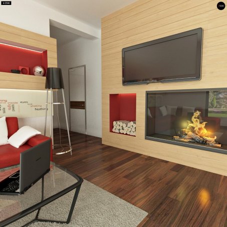 Проект дома U176 GP - 13 Одноэтажные дома в Киеве