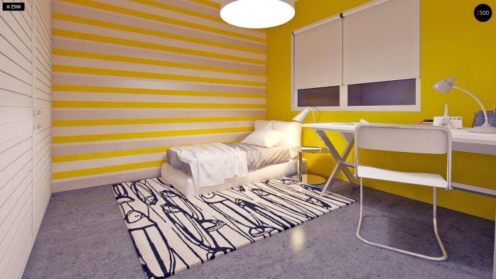 Проект дома U297 GF - 13 Двухэтажные дома в Киеве