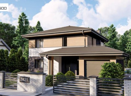 Проект дома U421