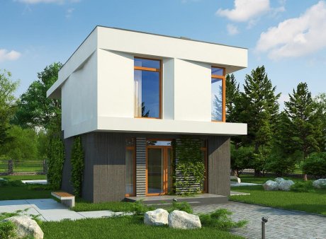 Проект дома U397