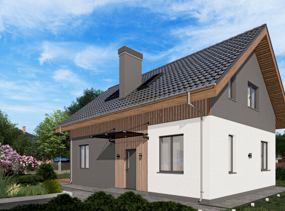 Проект дома Db 16