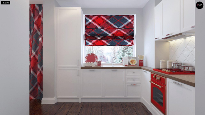 Проект дома U177 - 8 С мансардным этажом дома в Киеве