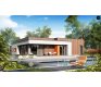 Проект дома Ux103 bG - 2 Одноэтажные дома в Киеве