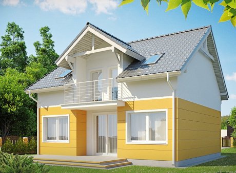 Проект дома U65