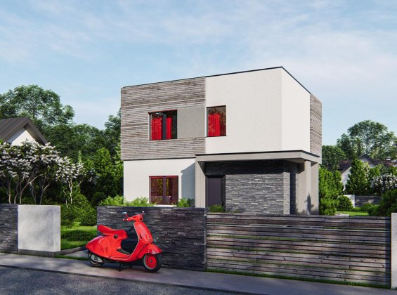 Проект дома Ux554 el