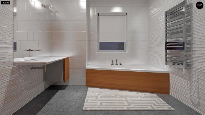 Проект дома U297 GF - 20 Двухэтажные дома в Киеве