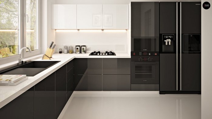 Проект дома U119 - 9 С мансардным этажом дома в Киеве