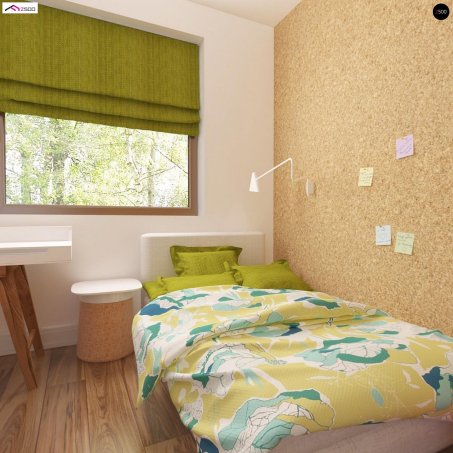 Проект дома U91 - 9 Одноэтажные дома в Киеве